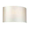 Applique murale Cooper 2 lumières chromée et crème