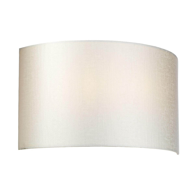 Applique murale Cooper 2 lumières chromée et crème