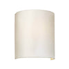 Applique murale Cooper laiton vieilli et crème, H 23 cm