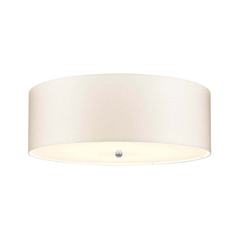 Luminaire plafonnier | Fletcher Chromé Ø 76,2 cm
