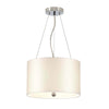 Suspension luminaire | Pearce Chromée