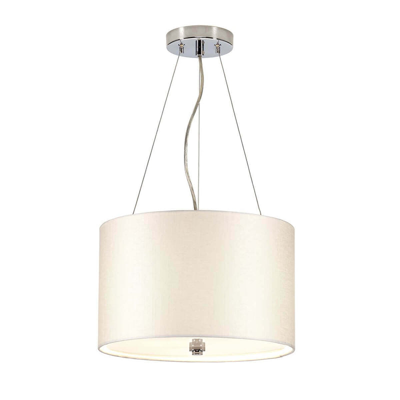 Suspension luminaire | Pearce Chromée