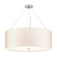 Suspension luminaire | Pearce Chromée Ø 66 cm