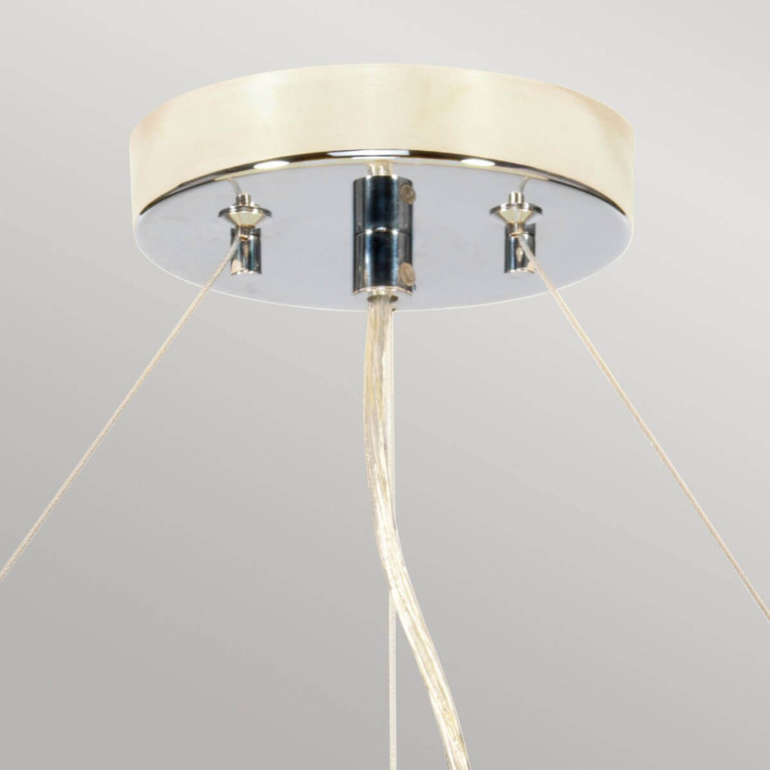 Suspension luminaire | Pearce Chromée Ø 66 cm