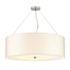 Suspension luminaire | Pearce Chromée Ø 76,2 cm