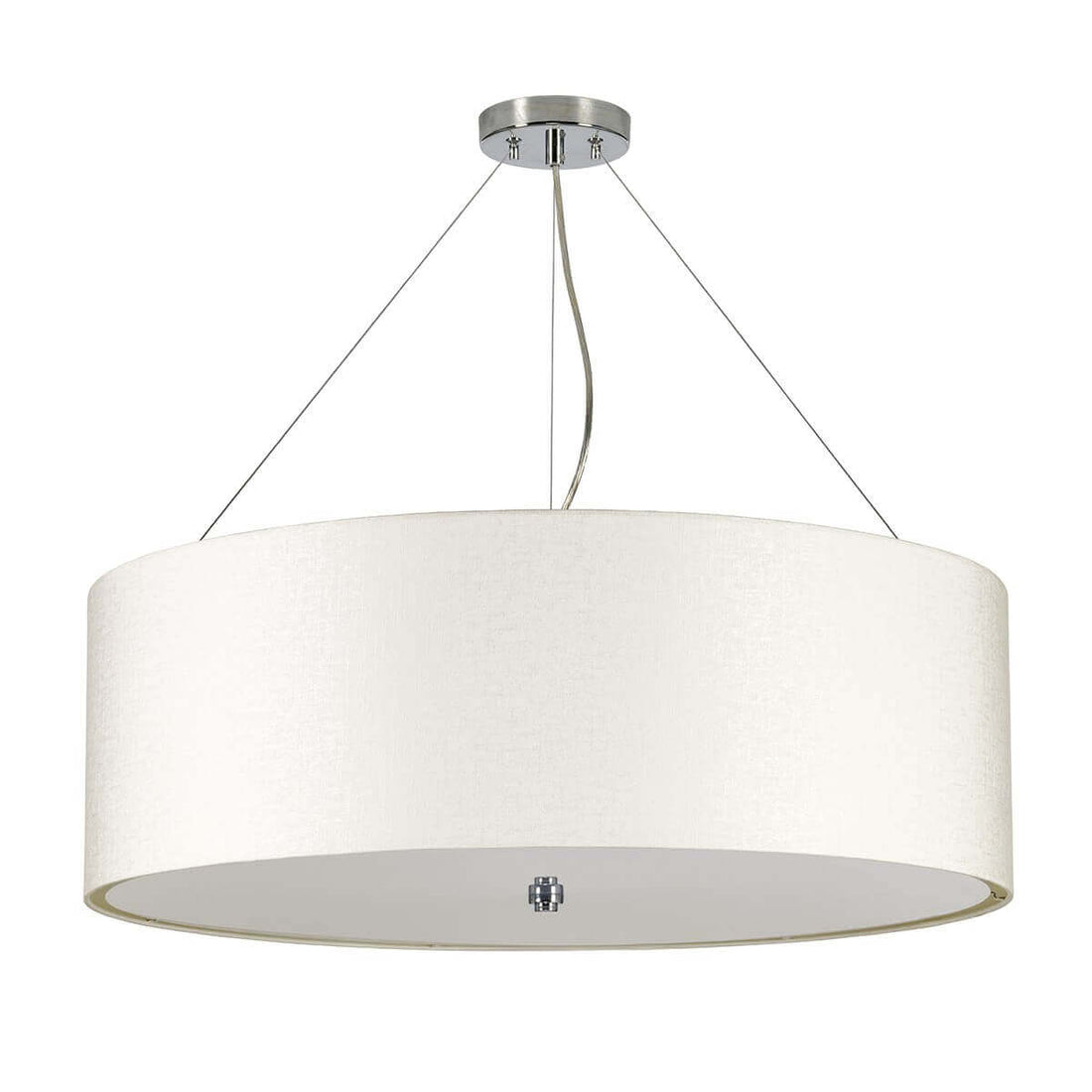 Suspension luminaire | Pearce Chromée Ø 76,2 cm