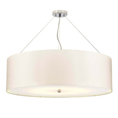 Suspension luminaire | Pearce Chromée Ø 86,4 cm