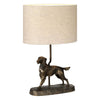 Lampe à poser Rufus bronze