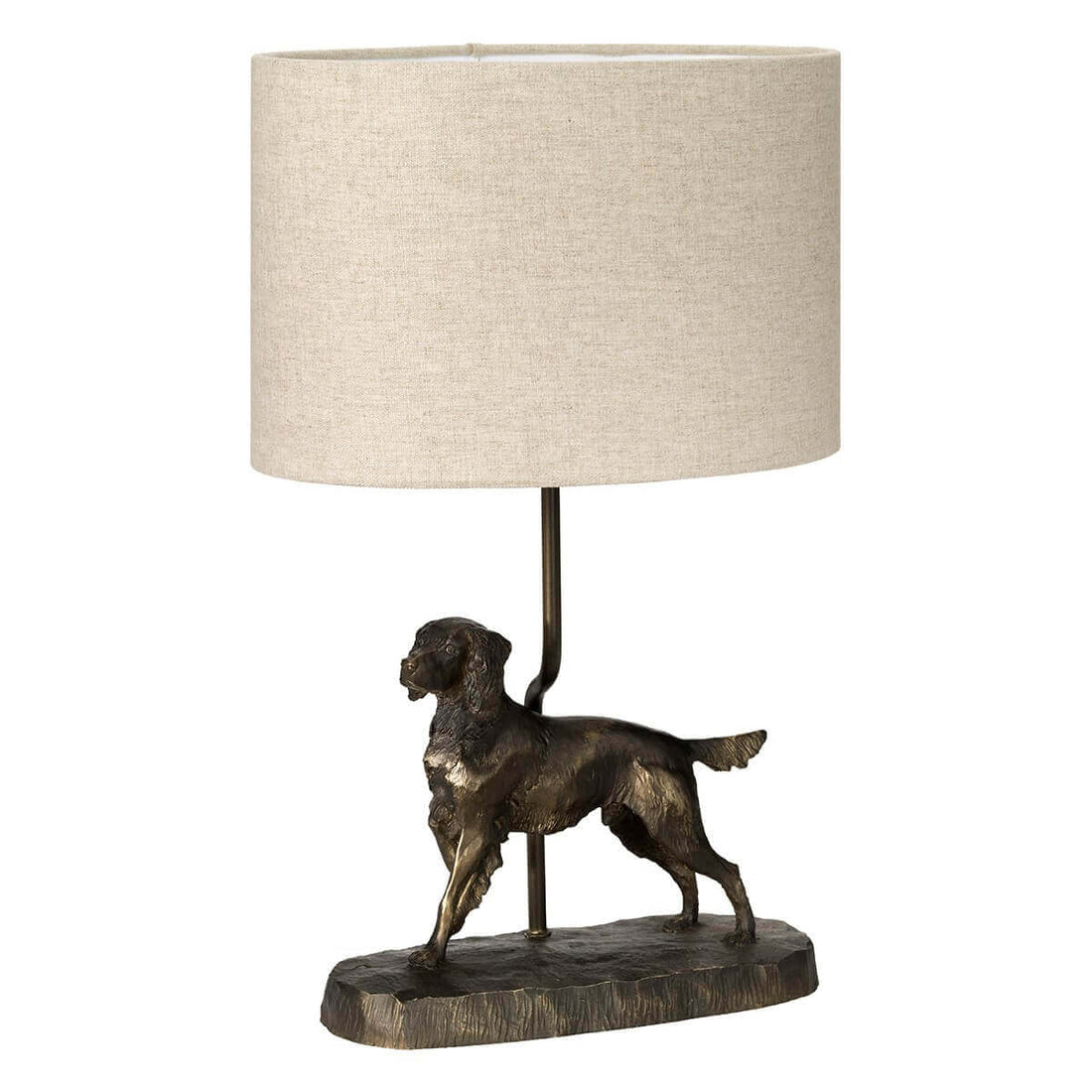 Lampe à poser Rufus bronze