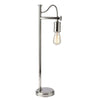 Lampe à poser Douille nickel poli