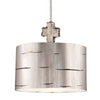 Suspension luminaire | Fragment Argentée