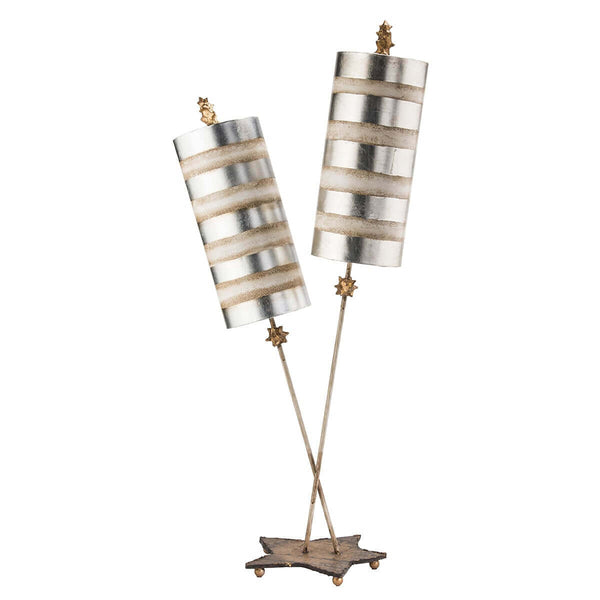 Lampe de chevet | Nettle Luxe Argentée