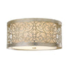 Luminaire plafonnier | Arabesque Argenté