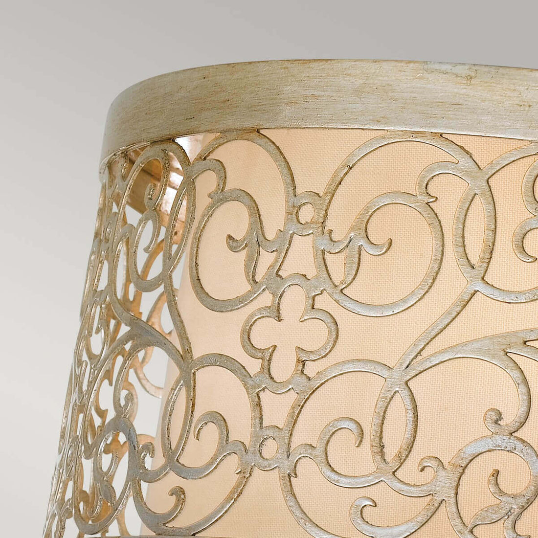 Luminaire plafonnier | Arabesque Argenté
