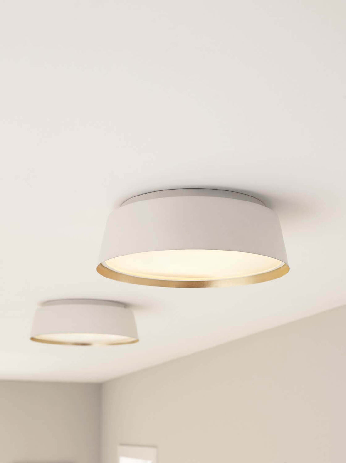 Luminaire plafonnier | Asher Blanc