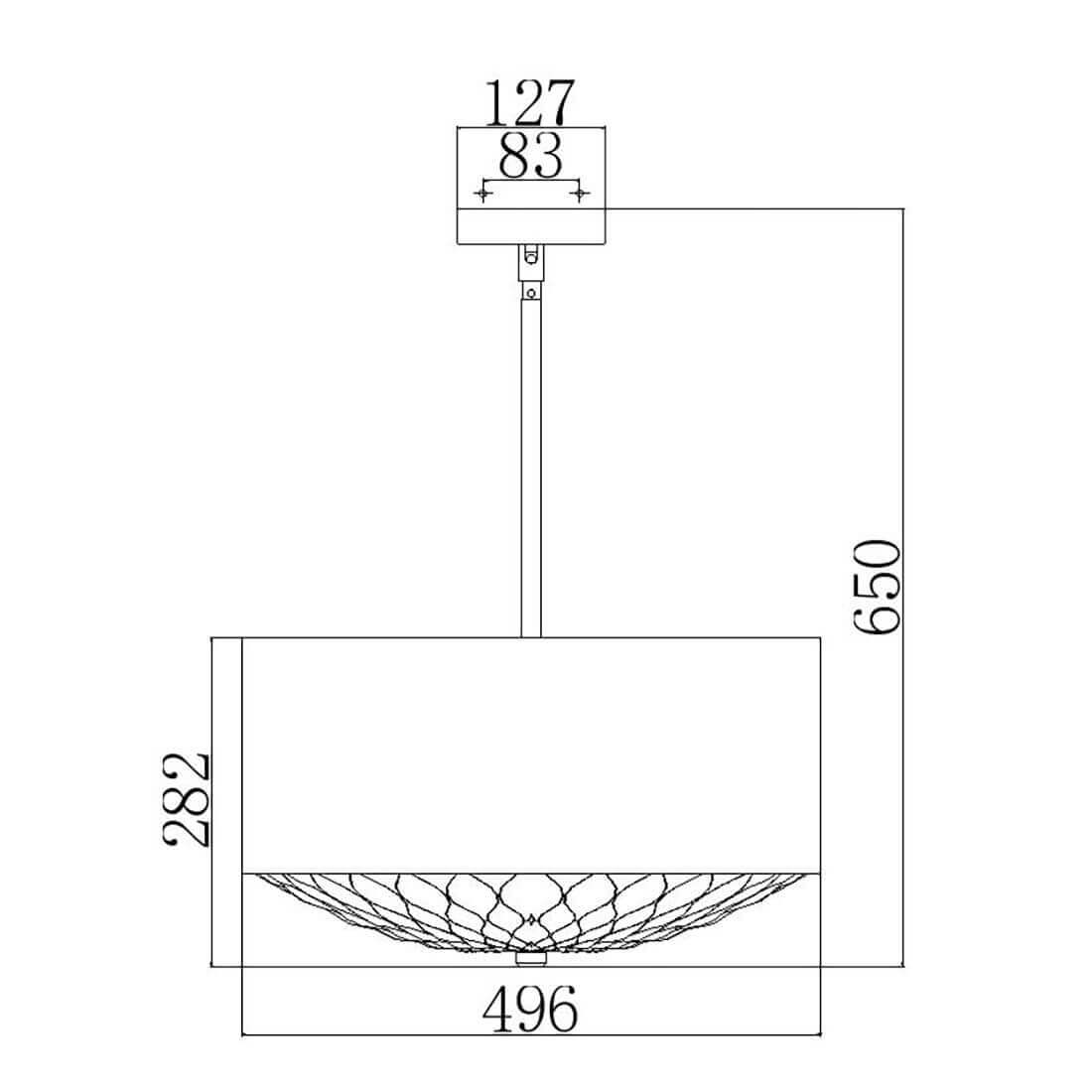 Suspension luminaire | Botanic