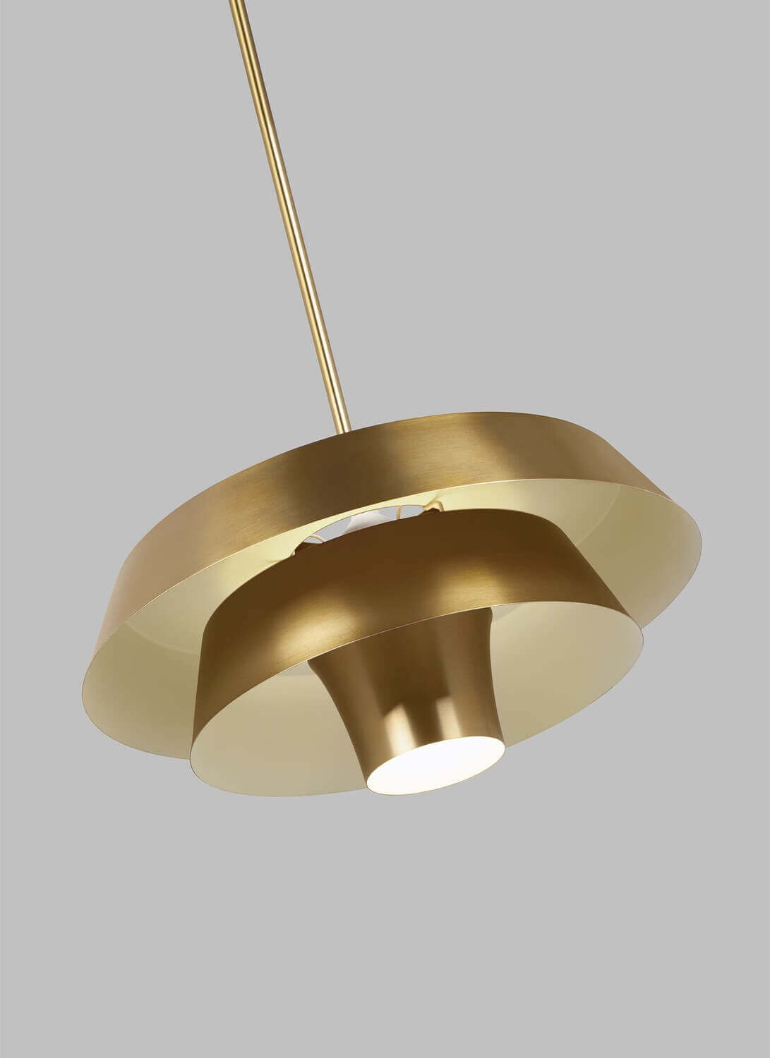 Suspension Brisbin laiton