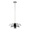 Suspension luminaire | Brisbin Nickel