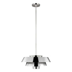 Suspension luminaire | Brisbin Nickel