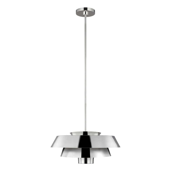 Suspension Brisbin nickel poli