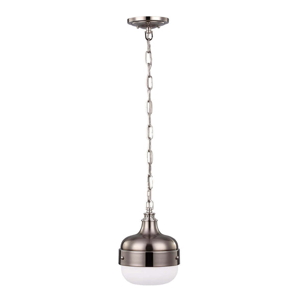 Suspension Cadence nickel poli, verre