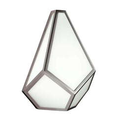 Applique murale Diamond nickel poli