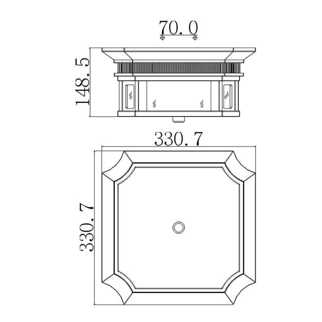 Luminaire extérieur | Federal