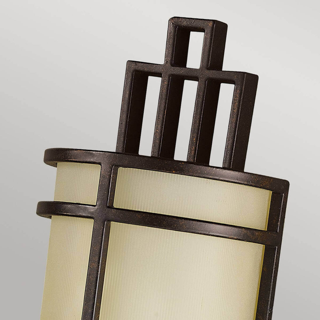 Applique murale Fusion bronze