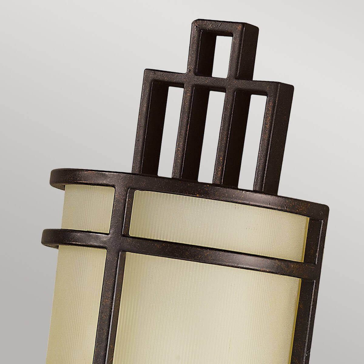 Applique murale Fusion bronze