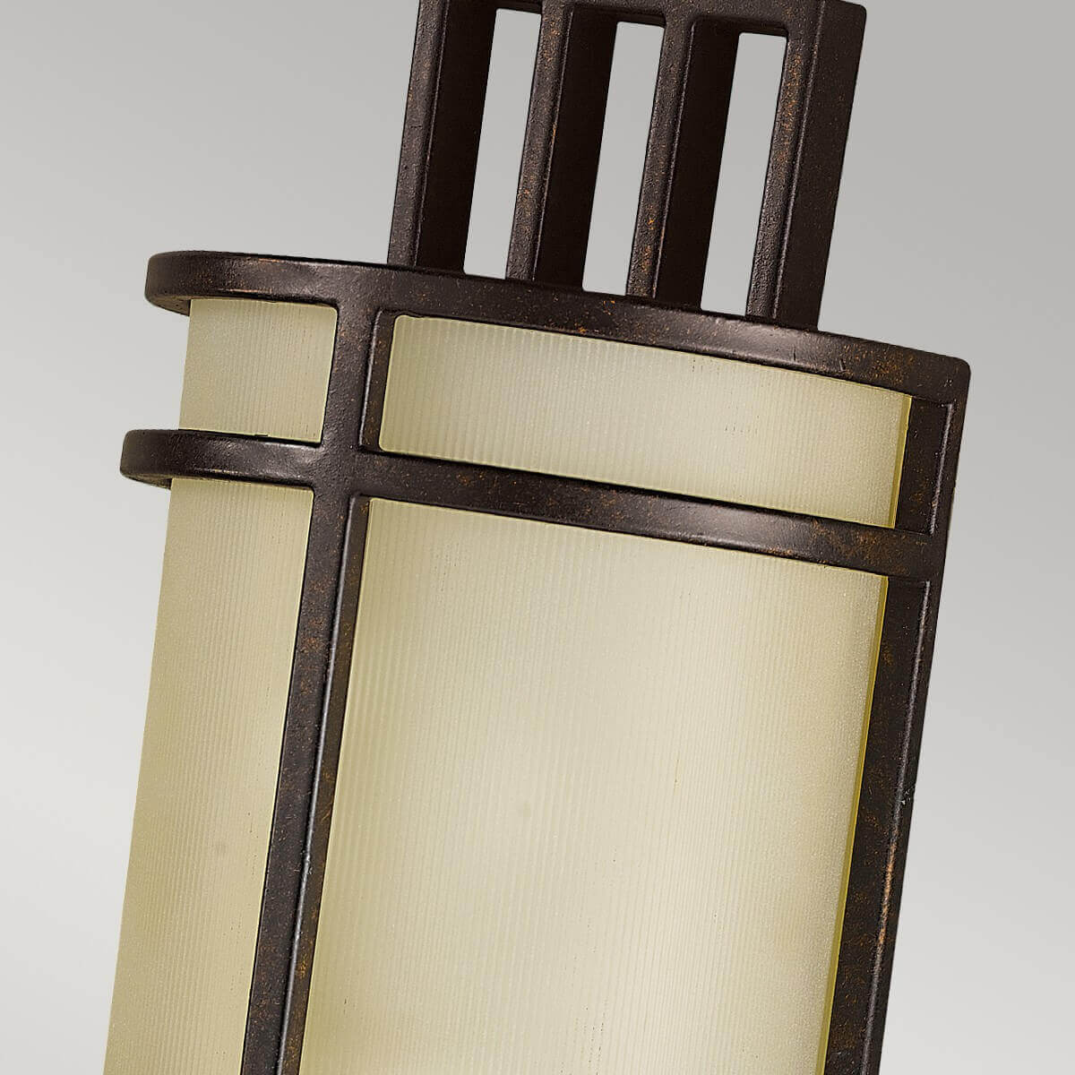 Applique murale Fusion bronze