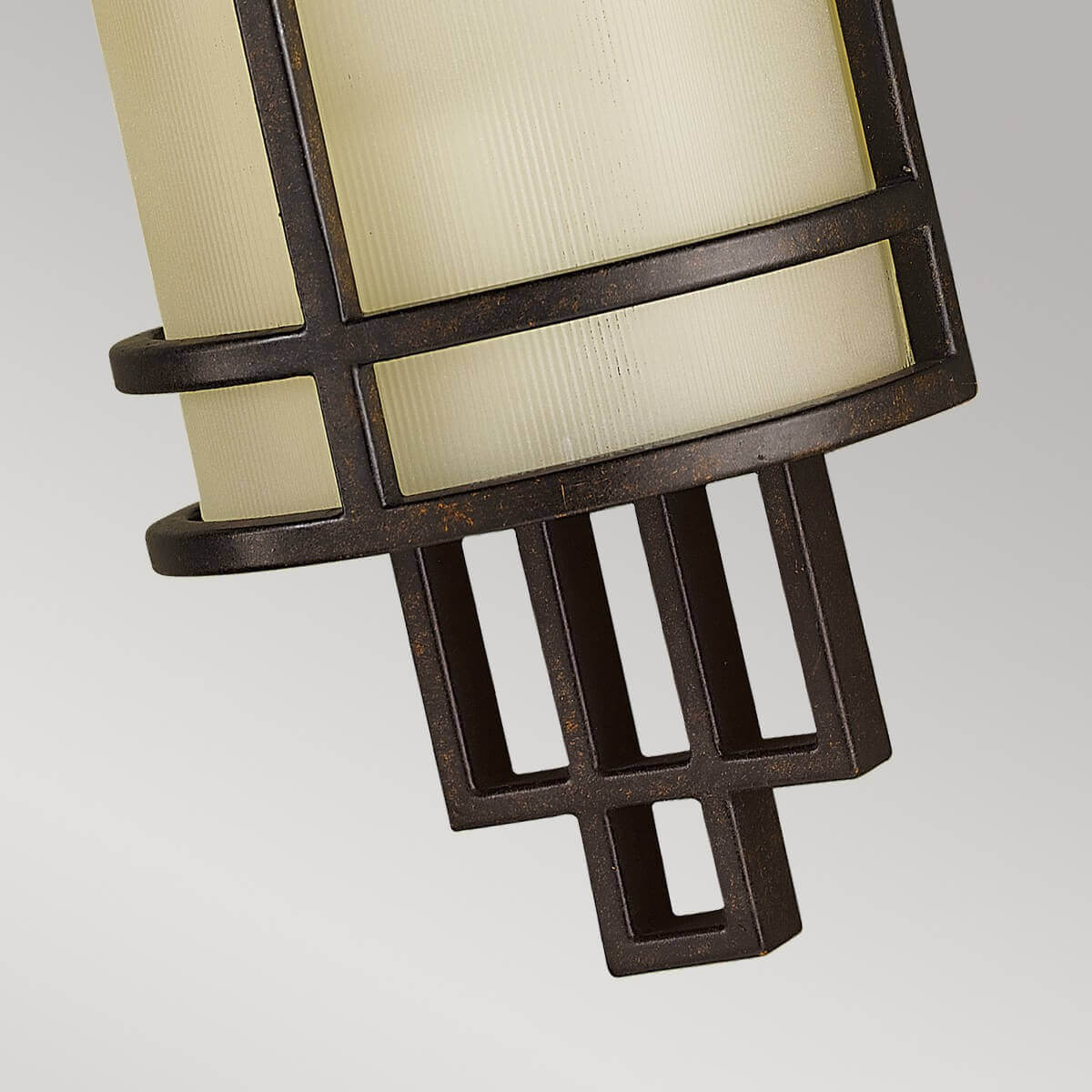 Applique murale Fusion bronze