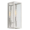 Applique murale Harrow nickel poli