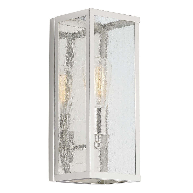 Applique murale Harrow nickel poli