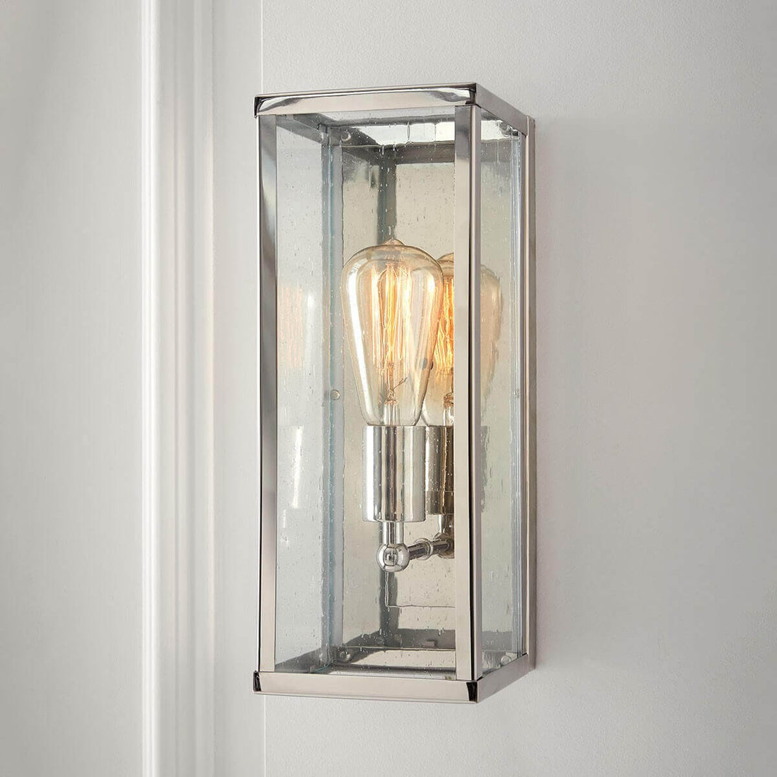 Applique murale Harrow nickel poli