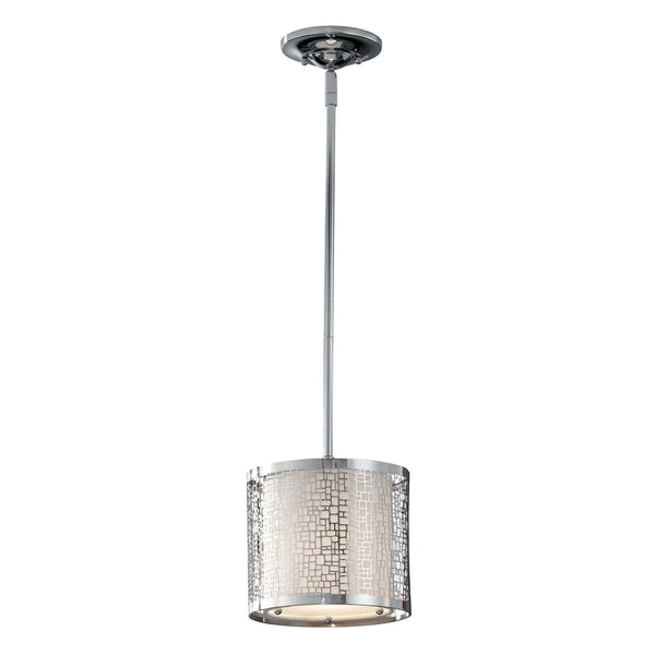 Suspension luminaire | Joplin Chromée