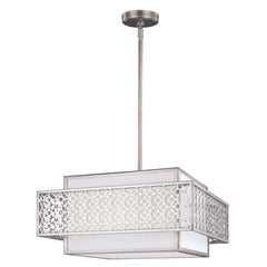 Suspension luminaire | Kenney Argentée