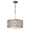 Suspension luminaire | Lucia Argentée