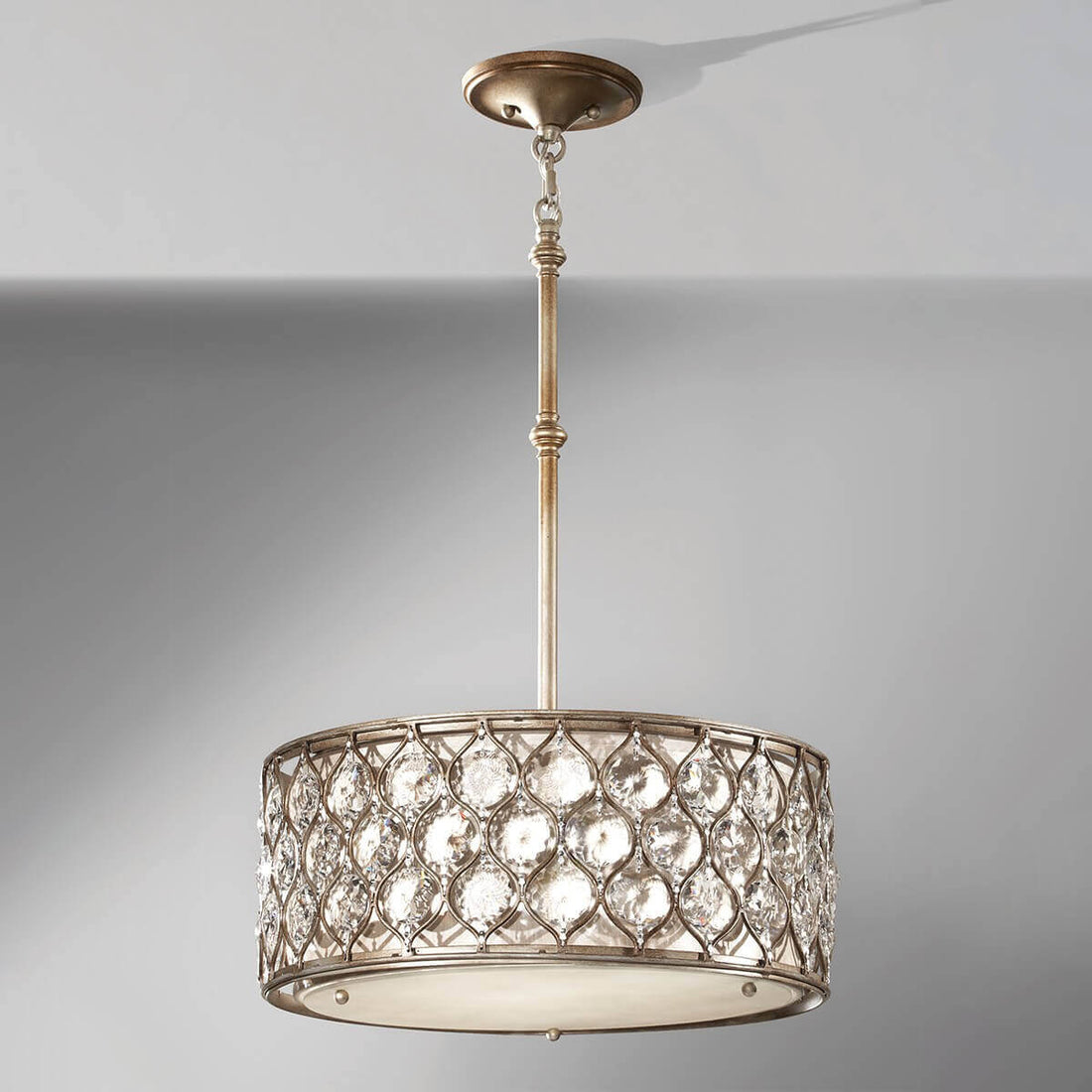 Suspension luminaire | Lucia Argentée