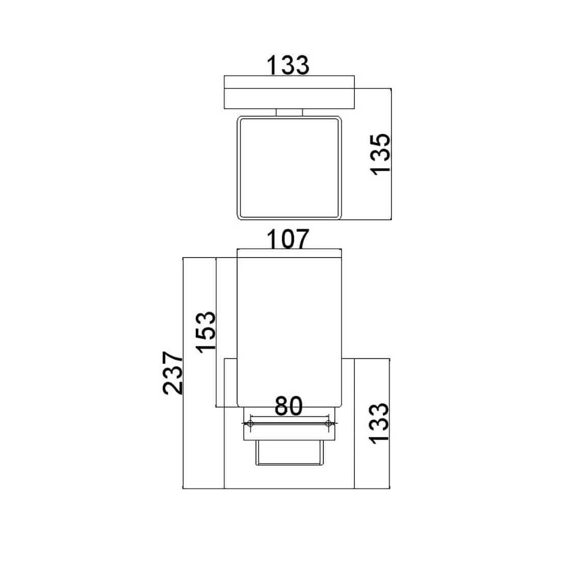Luminaire extérieur | Maddison