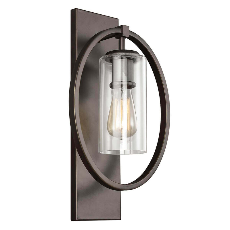 Applique murale Marlena bronze