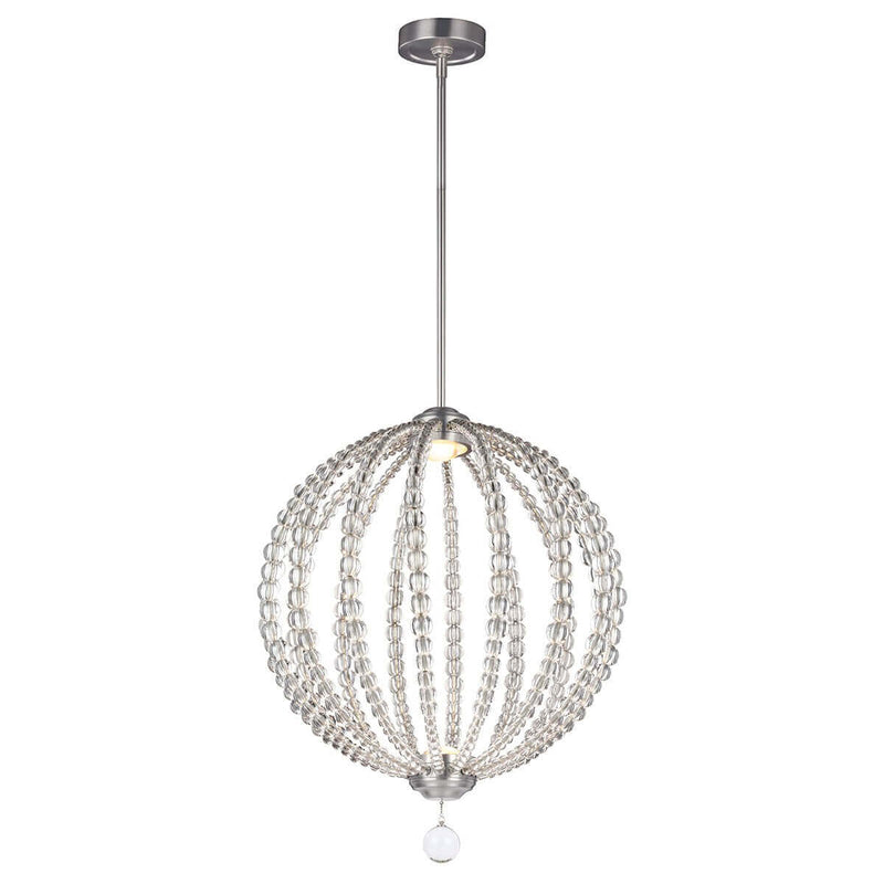Suspension luminaire | Oberlin Nickel