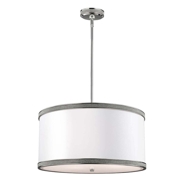 Suspension luminaire | Pave Nickel
