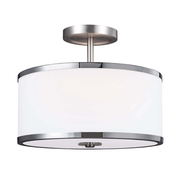 Suspension luminaire | Prospect Park Nickel