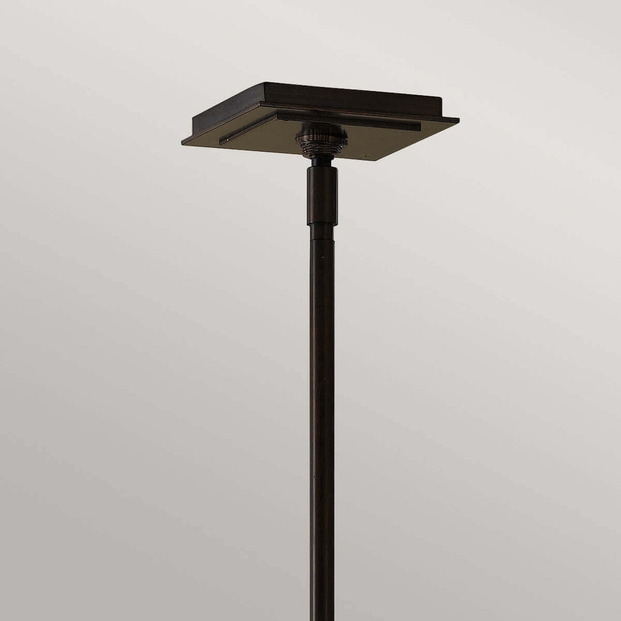 Suspension Remy bronze et dorée