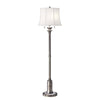 Lampadaire Stateroom 2 lumières nickel
