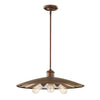 Suspension luminaire | Urban Renewal Bronze