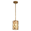 Suspension luminaire | Arabella Dorée