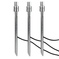 Lampadaire extérieur Ambleside aluminium (GZCC-AMBLE-3S)