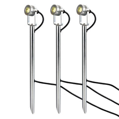 Lampadaire extérieur Spennymoor aluminium (GZCC-SPENNYMOOR-3P)