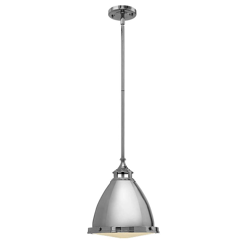 Suspension luminaire | Amelia Nickel